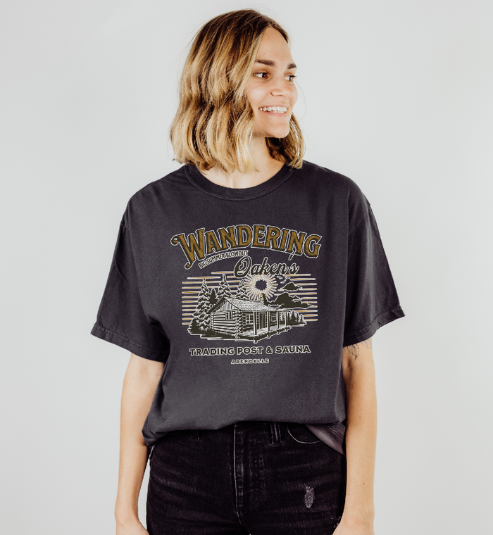 Wandering Oaken’s Trading Post Comfort Colors Unisex Garment-Dyed T-shirt