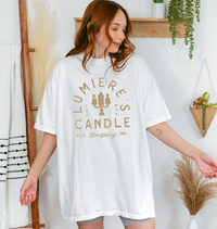 Lumiere’s Candle Company Comfort Colors Unisex Garment-Dyed T-shirt