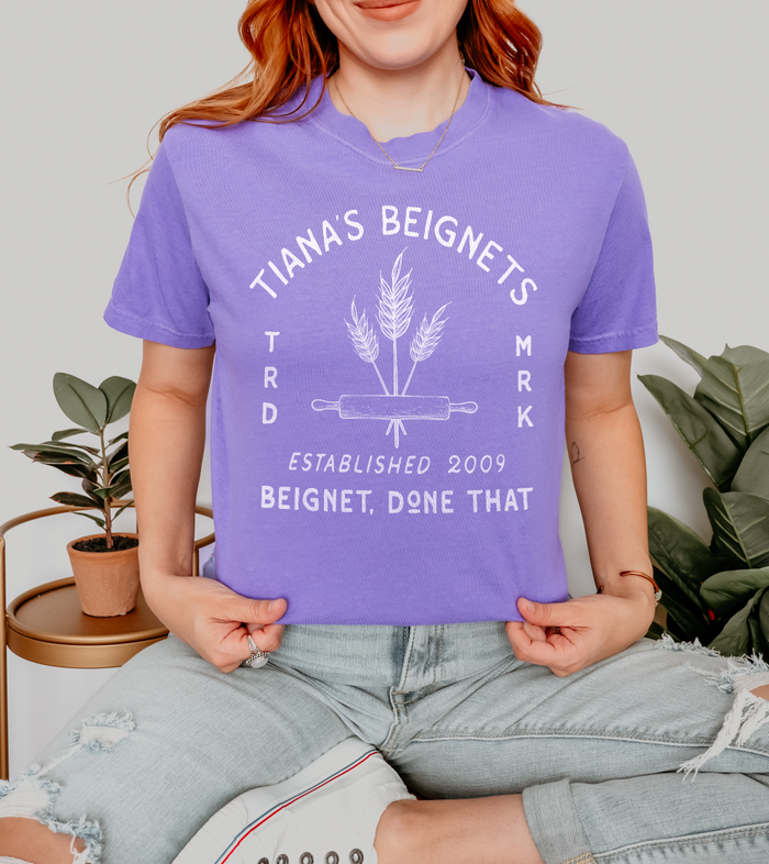 Tiana's Beignets Comfort Colors Unisex Garment-Dyed T-shirt