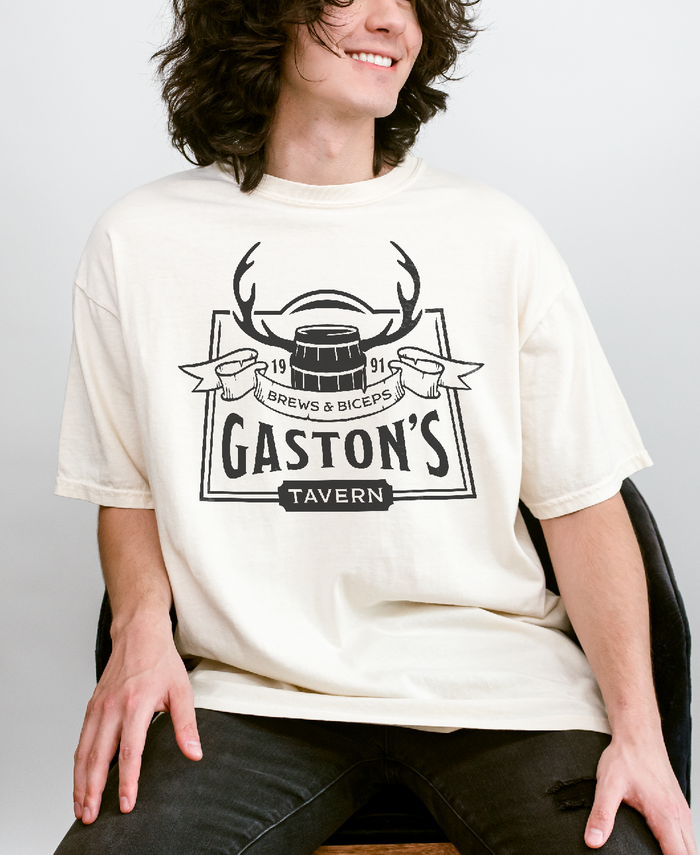 Gaston’s Tavern Comfort Colors Unisex Garment-Dyed T-shirt