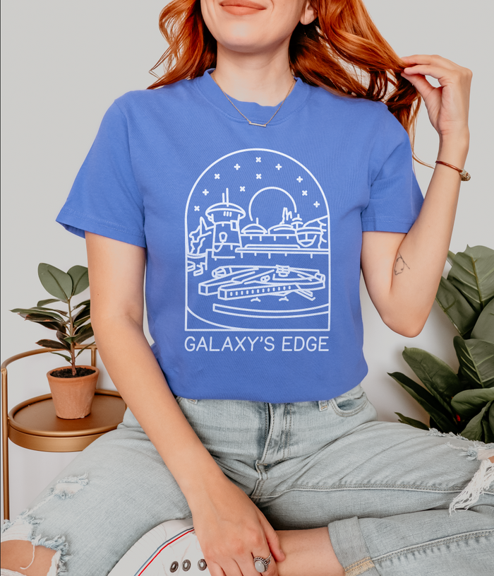 Galaxy's Edge Comfort Colors Unisex Garment-Dyed T-shirt