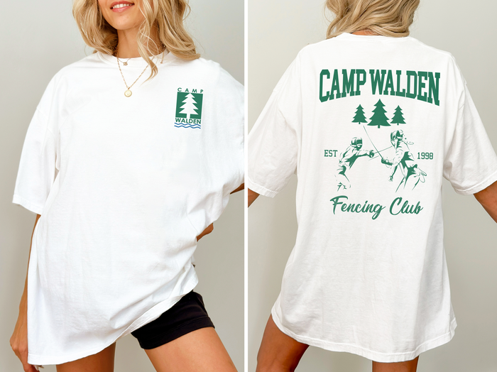 Camp Walden Comfort Colors Unisex Garment-Dyed T-shirt