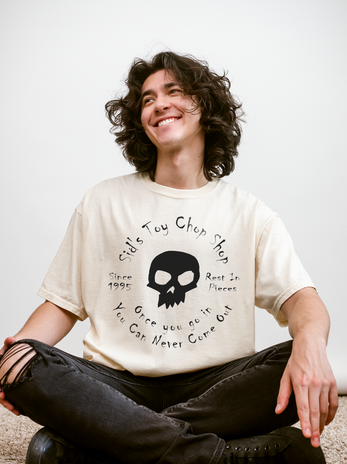 Sid's Toy Chop Shop Comfort Colors Unisex Garment-Dyed T-shirt