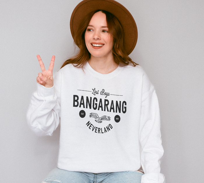 Bangarang Gildan Unisex Heavy Blend™ Crewneck Sweatshirt