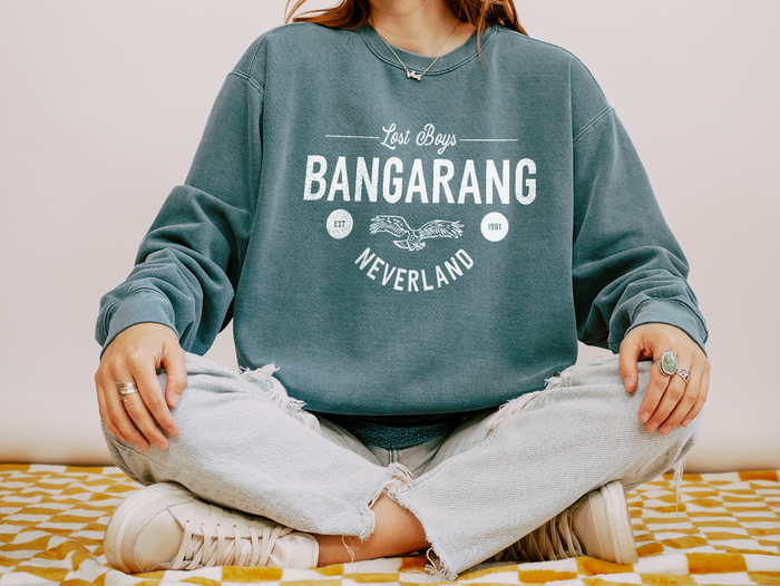 Bangarang Comfort Colors Unisex Garment-Dyed Sweatshirt