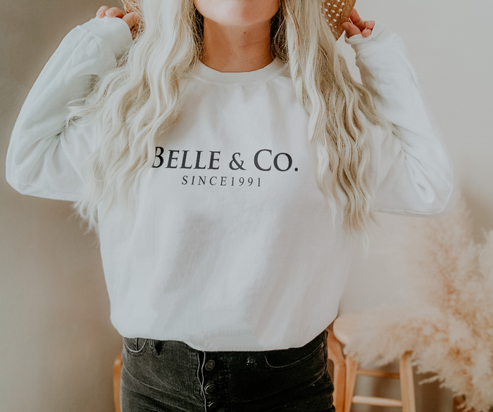 Belle & Co. Gildan Unisex Heavy Blend™ Crewneck Sweatshirt