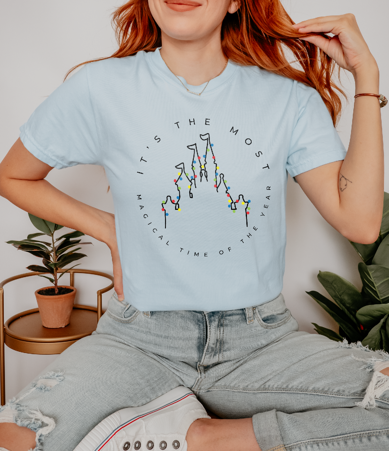 Most Magical Time Of The Year Comfort Colors Unisex Garment-Dyed T-shirt