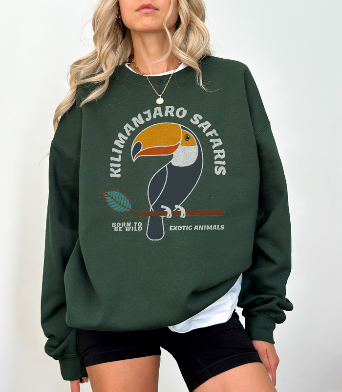 Kilimanjaro Safaris Gildan Unisex Heavy Blend™ Crewneck Sweatshirt