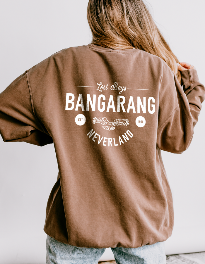 Bangarang Unisex Lightweight Comfort Colors Crewneck Sweatshirt