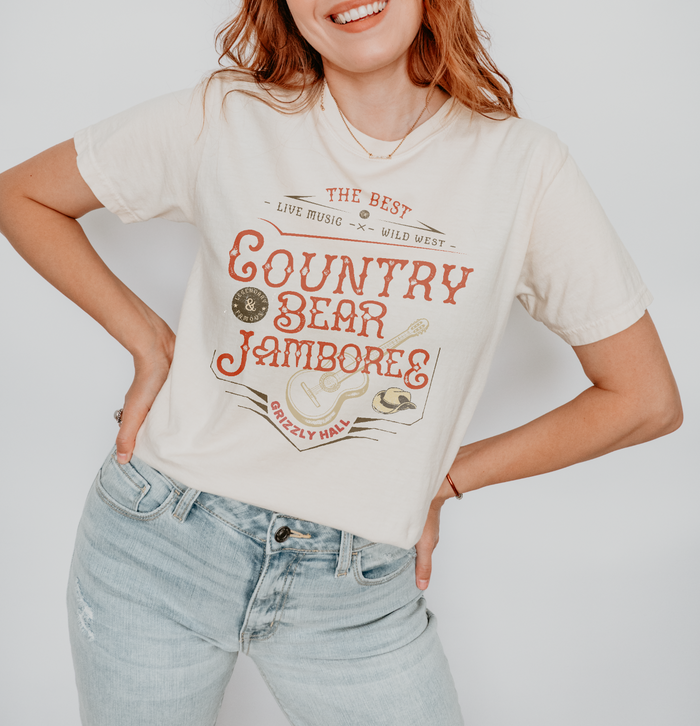 Country Bear Jamboree Comfort Colors Unisex Garment-Dyed T-shirt