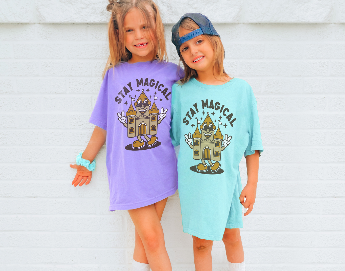 Stay Magical Comfort Colors Youth Midweight Tee