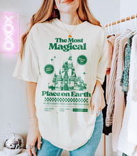 The Most Magical Place on Earth Comfort Colors Unisex Garment-Dyed T-shirt