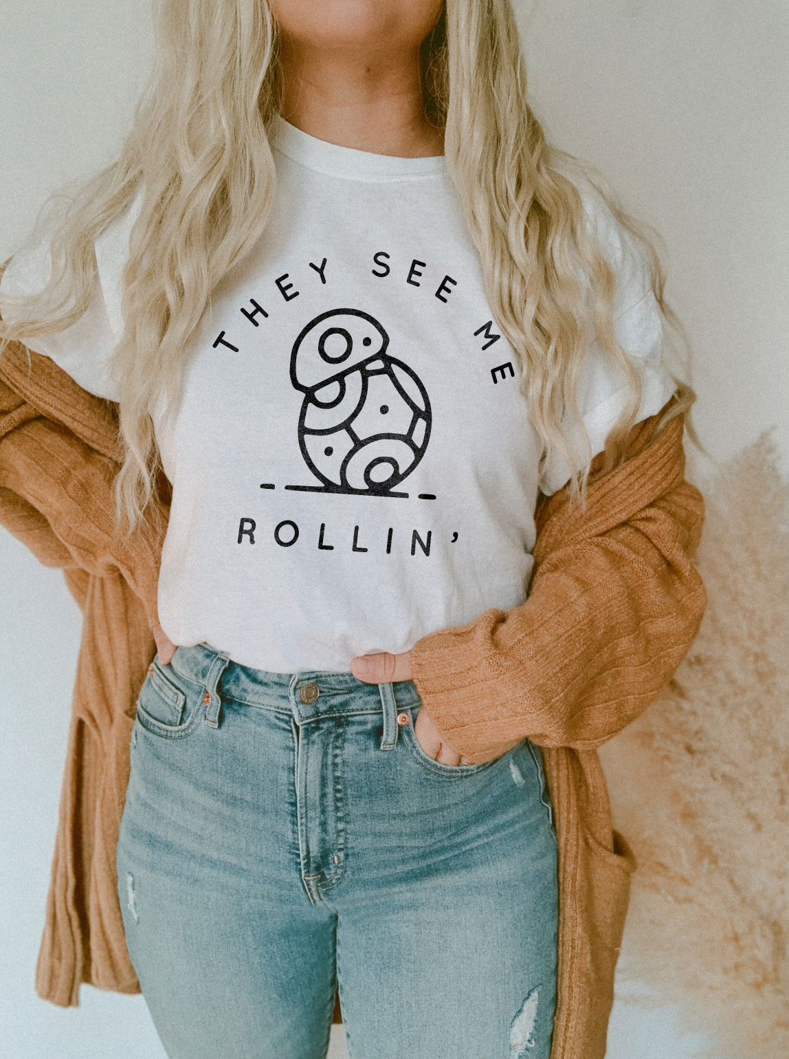 They See Me Rollin' Bella Canvas Unisex Jersey Short Sleeve Tee