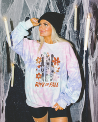 Boys of Fall Unisex Tie-Dye Sweatshirt