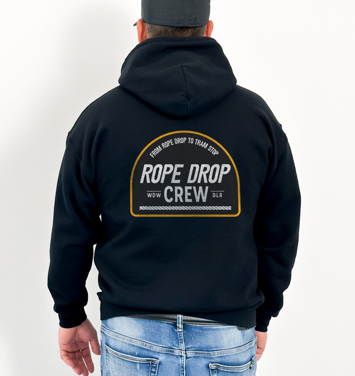 Rope Drop Crew Gildan Unisex Heavy Blend™ Hooded Sweatshirt