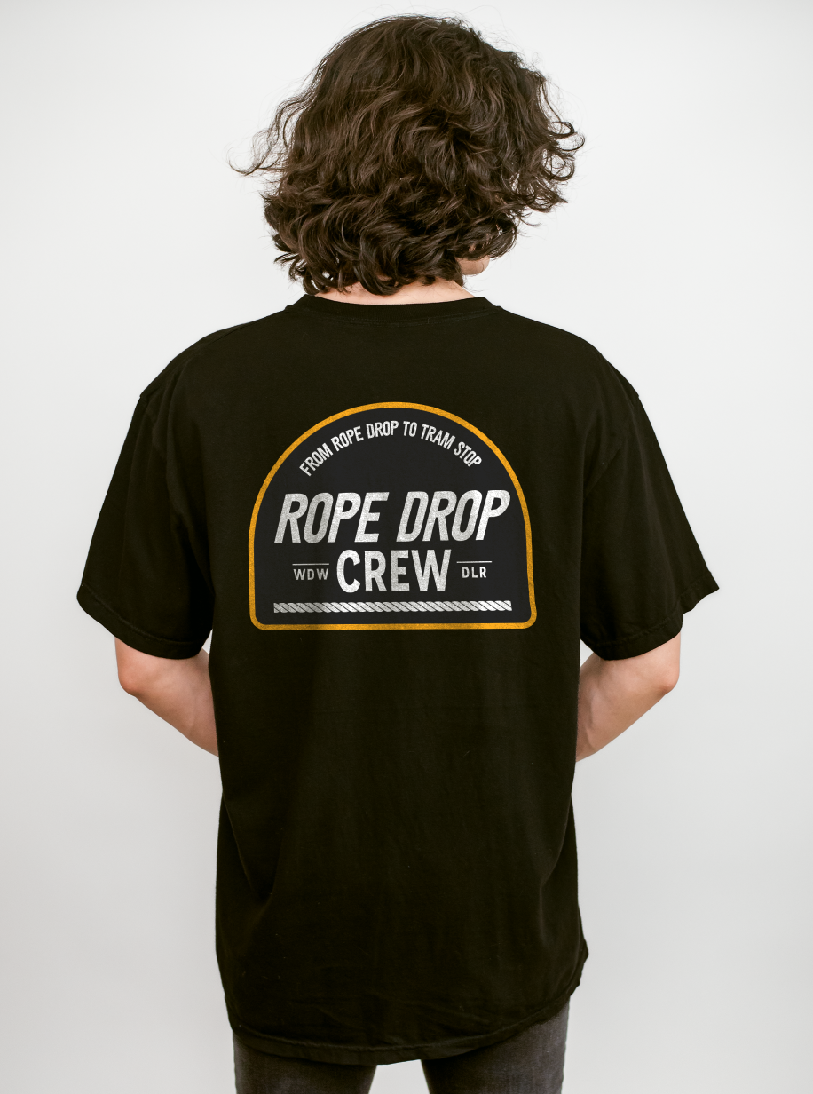 Rope Drop Crew Comfort Colors Unisex Garment-Dyed T-shirt