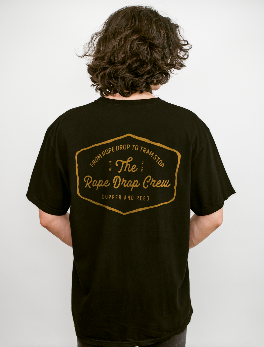 The Rope Drop Crew Comfort Colors Unisex Garment-Dyed T-shirt