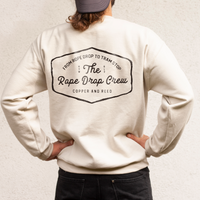 The Rope Drop Crew Unisex Heavy Blend™ Crewneck Sweatshirt