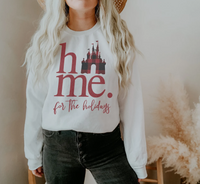 Home For The Holidays Unisex Heavy Blend™ Crewneck Sweatshirt