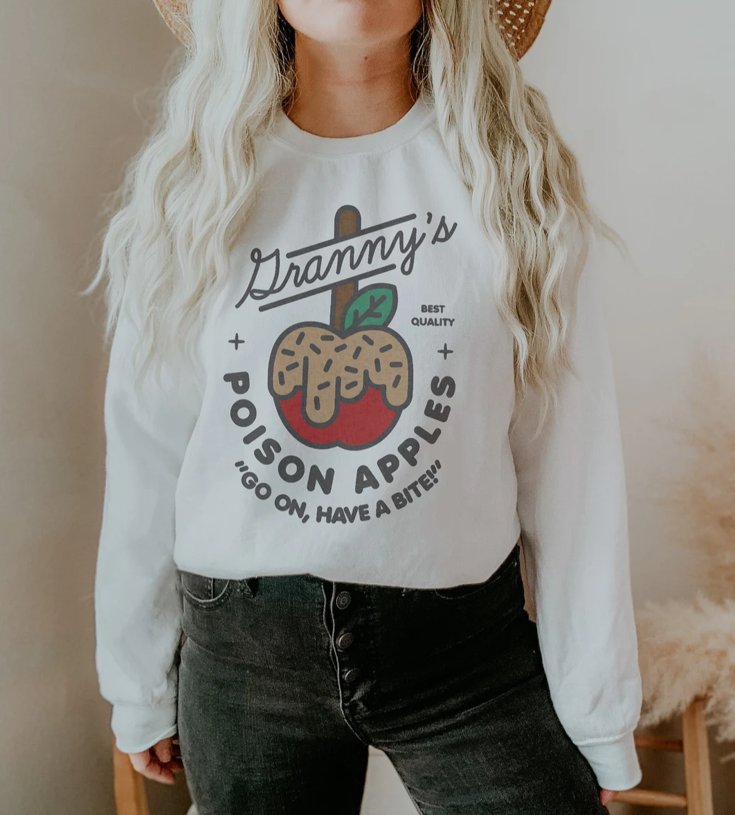 Granny's Poison Apples Unisex Heavy Blend™ Crewneck Sweatshirt