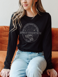 The Coaster Under the Stars Comfort Colors Unisex Garment-dyed Long Sleeve T-Shirt