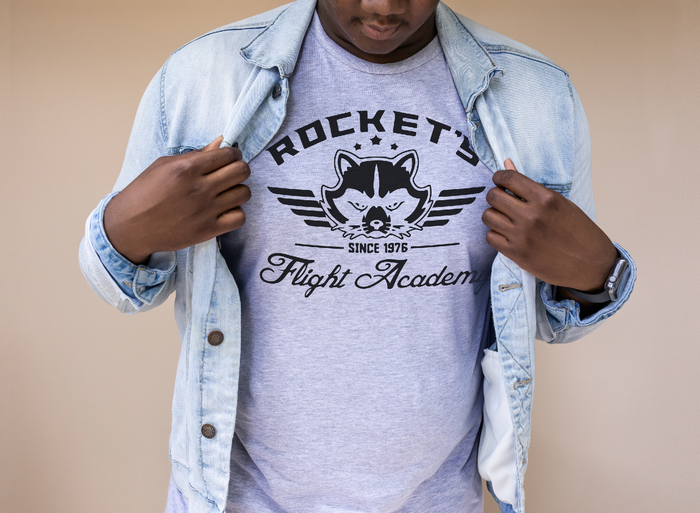 Rocket's Flight Academy Bella Canvas Unisex Jersey Short Sleeve Tee