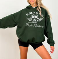 Rocket's Flight Academy Gildan Unisex Heavy Blend™ Hooded Sweatshirt