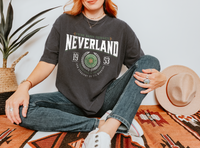 Neverland Comfort Colors Unisex Garment-Dyed T-shirt