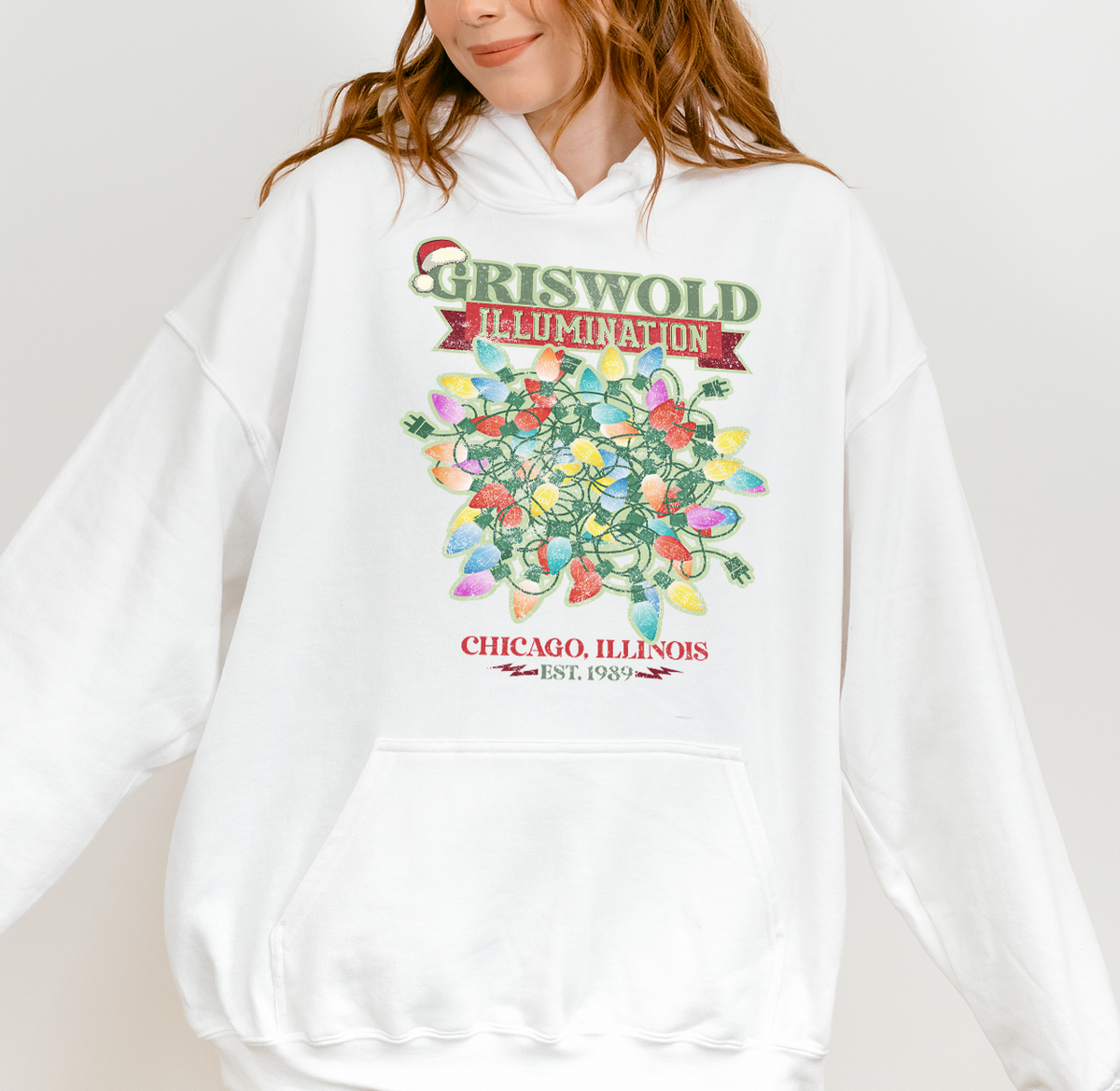 Griswold Illumination Gildan Unisex Heavy Blend™ Hooded Sweatshirt