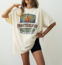 Frontierland Comfort Colors Unisex Garment-Dyed T-shirt
