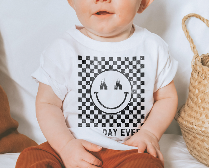 Best Day Ever Bella Canvas Baby Short Sleeve T-Shirt