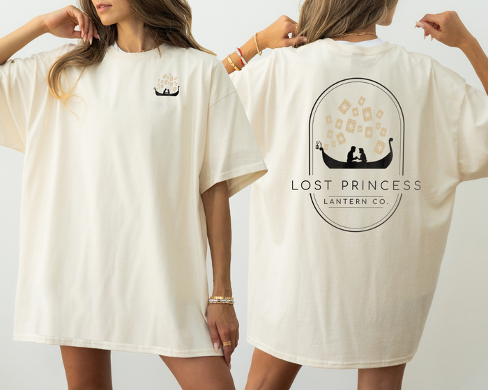 Lost Princess Lantern Co Comfort Colors Unisex Garment-Dyed T-shirt