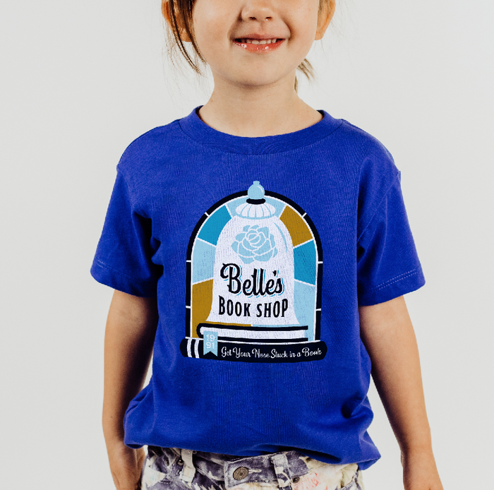 Belle's Book Shop Bella Canvas Toddler Short Sleeve Tee