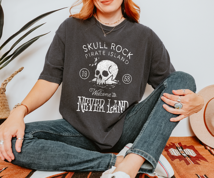 Skull Rock Comfort Colors Unisex Garment-Dyed T-shirt