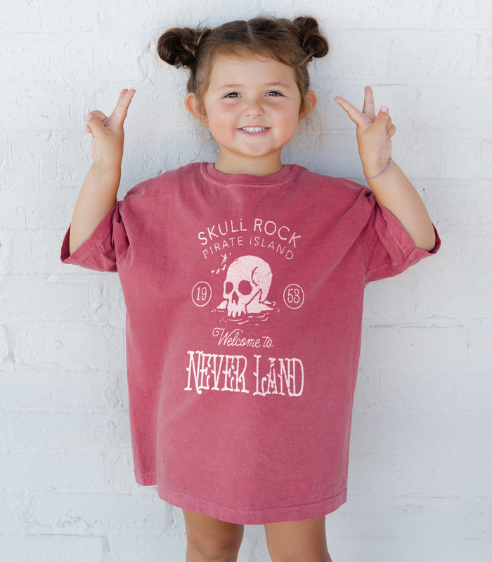 Skull Rock Comfort Colors Youth Midweight Tee