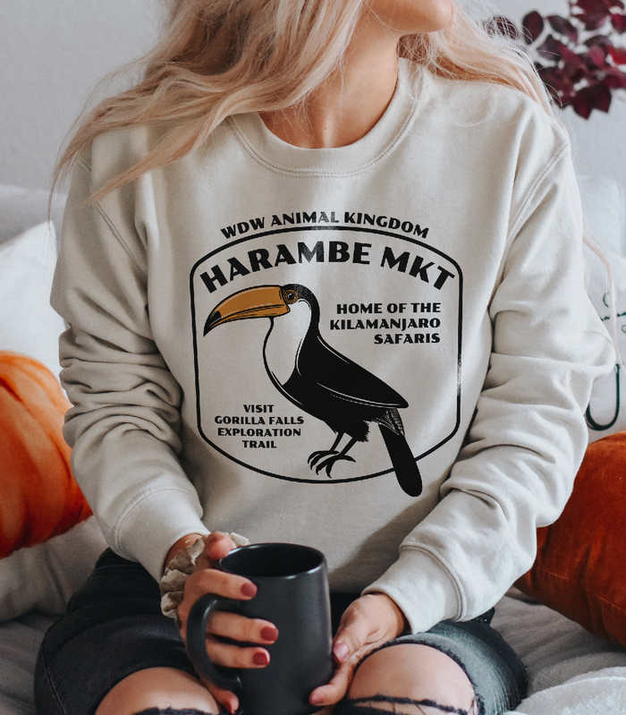 Harambe Market Unisex Heavy Blend™ Crewneck Sweatshirt