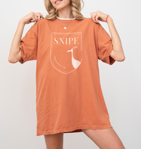 Snipe Conservation Team Comfort Colors Unisex Garment-Dyed T-shirt