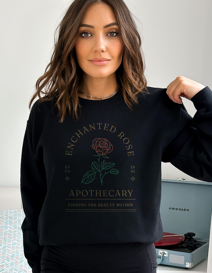 Enchanted Rose Apothecary Gildan Unisex Heavy Blend™ Crewneck Sweatshirt