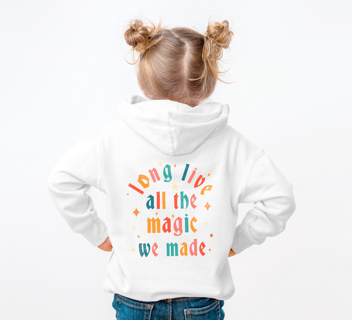 Long Live All The Magic We Made Gildan Youth Heavy Blend Hooded Sweatshirt