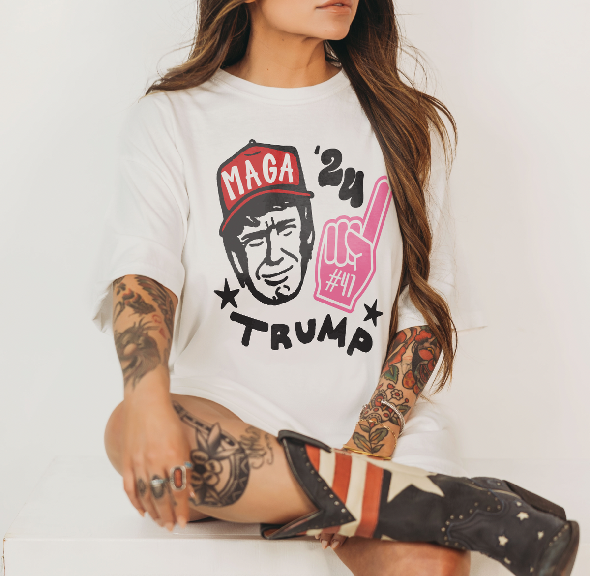 MAGA Comfort Colors Unisex Garment-Dyed T-shirt