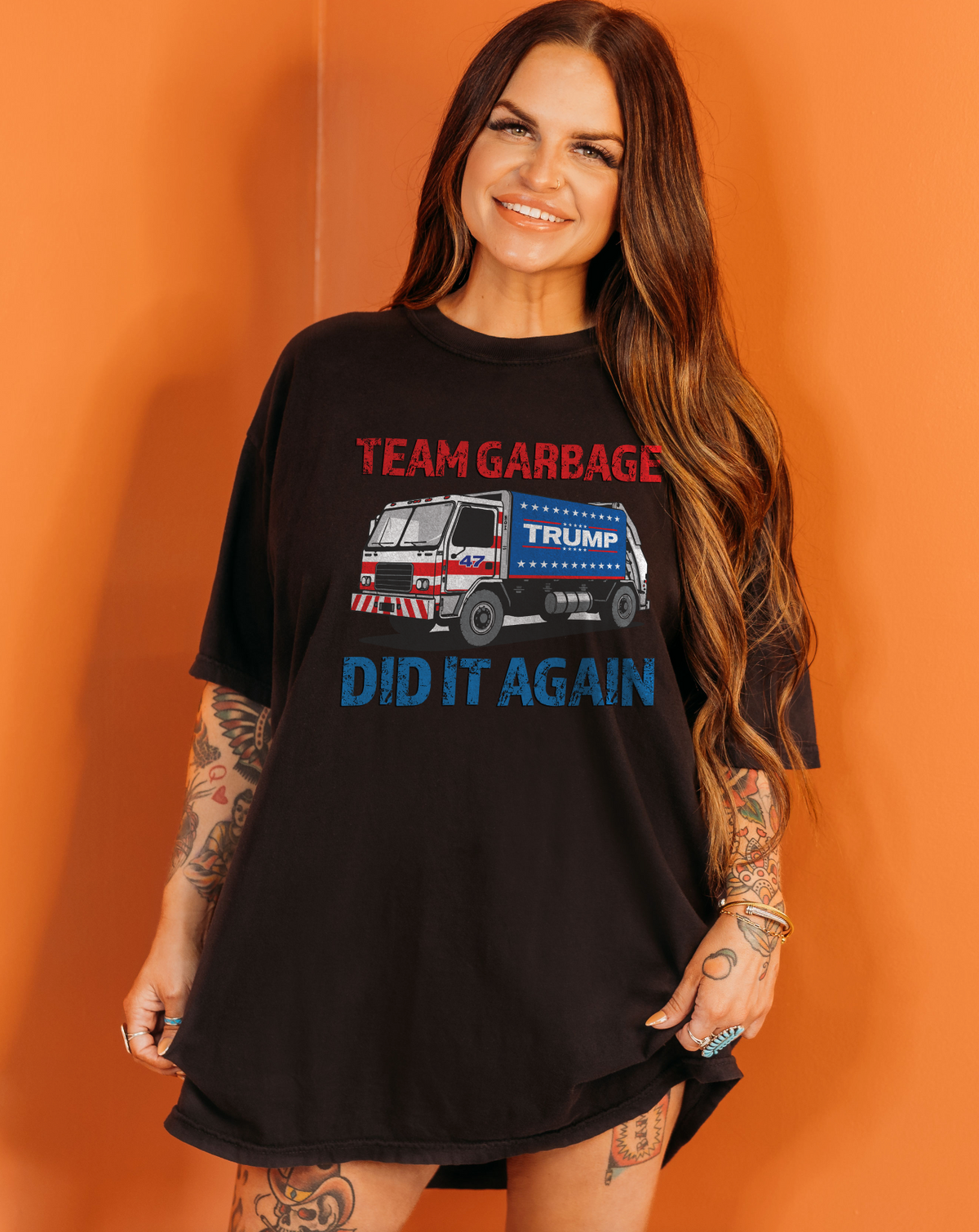 Team Garbage Did It Again Comfort Colors Unisex Garment-Dyed T-shirt