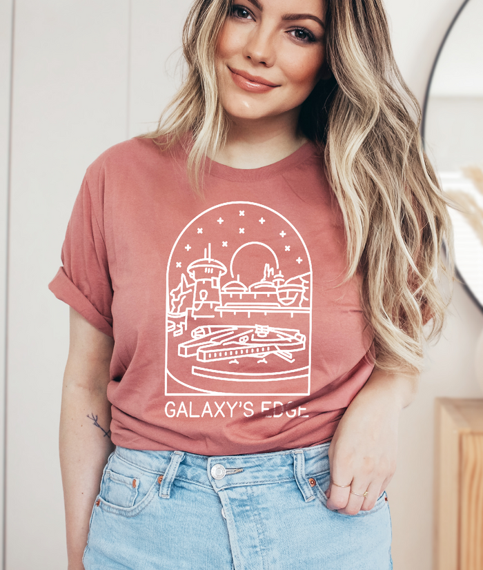 Galaxy's Edge Bella Canvas Unisex Jersey Short Sleeve Tee