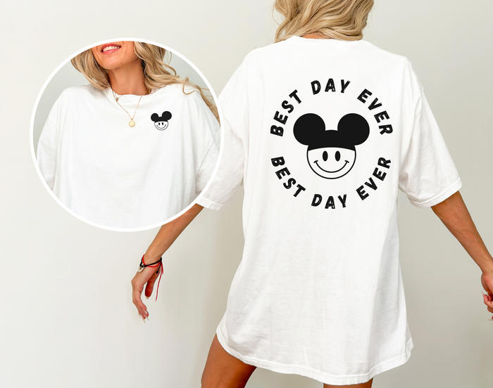 Best Day Ever Bella Canvas Unisex Jersey Short Sleeve Tee