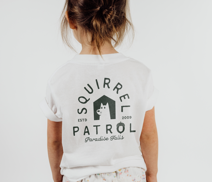 Squirrel Patrol Bella Canvas Toddler Short Sleeve Tee