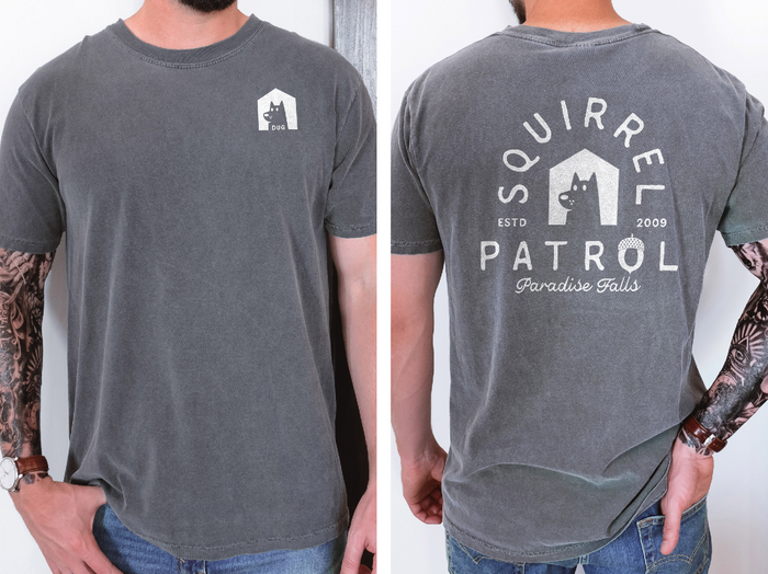 Squirrel Patrol Comfort Colors Unisex Garment-Dyed T-shirt