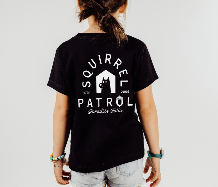 Squirrel Patrol Bella Canvas Youth Short Sleeve Tee