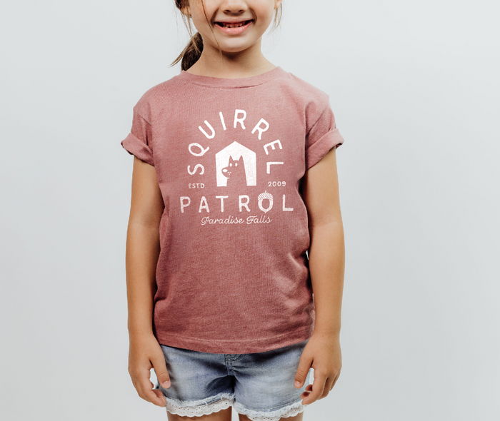 Squirrel Patrol Bella Canvas Youth Short Sleeve Tee