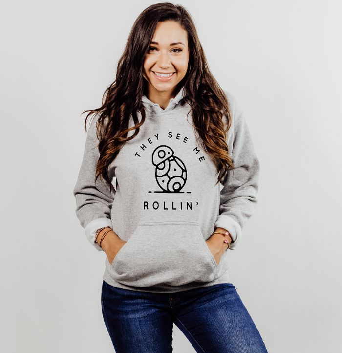 They See Me Rollin' Gildan Unisex Heavy Blend™ Hooded Sweatshirt