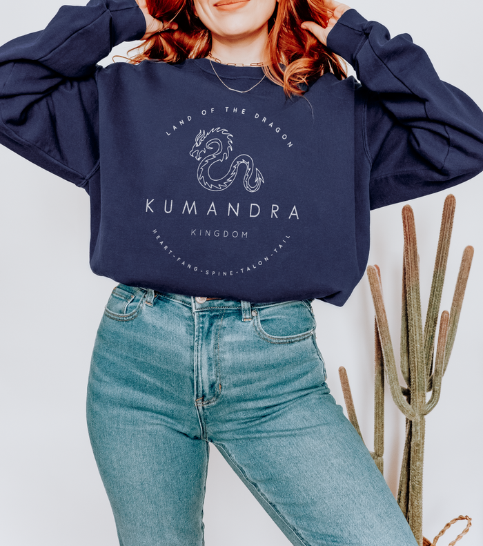 Kumandra Comfort Colors Unisex Garment-Dyed Sweatshirt