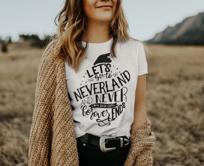 Neverland Bella Canvas Unisex Jersey Short Sleeve Tee